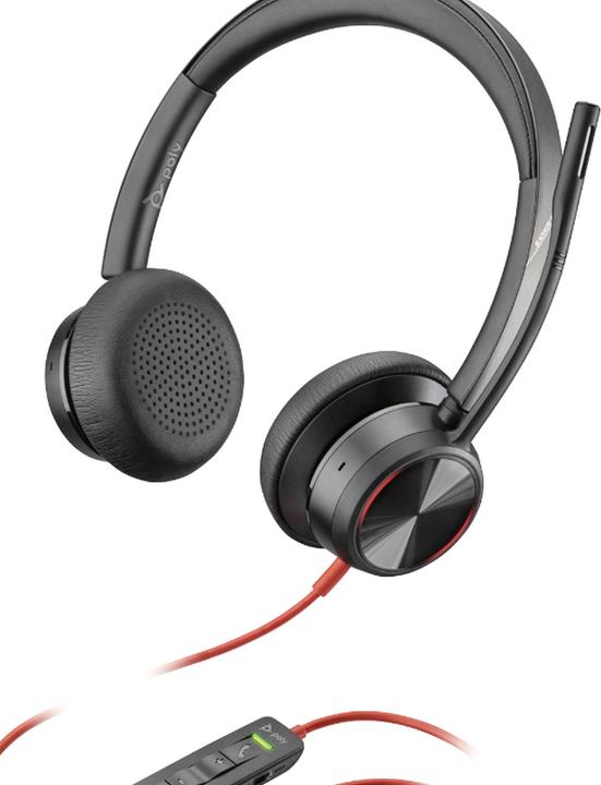 Produktbild Poly Blackwire 8225-M (Kabelgebunden, USB-A)
