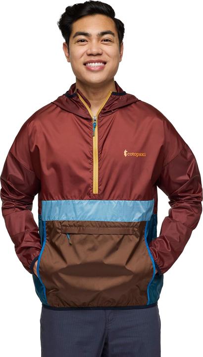 Actual product image Cotopaxi Teca Half-Zip Windbreaker (L)