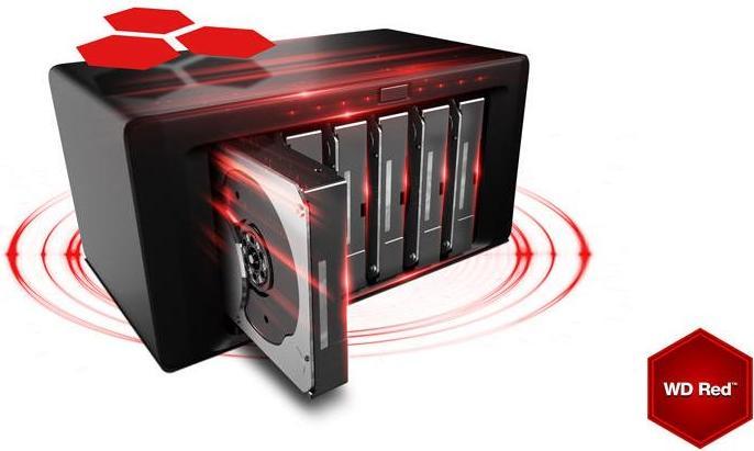Actual product image WD Red Plus (6 TB, 3.5", CMR)