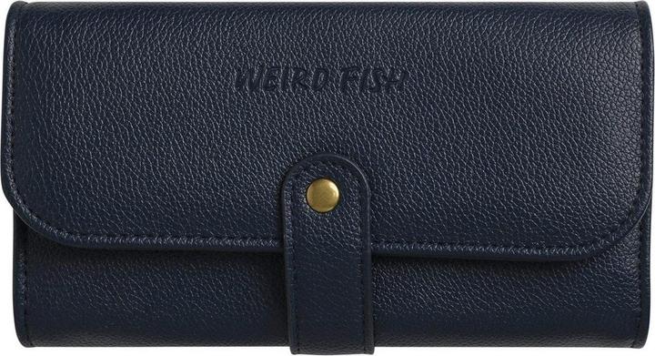 Weird Fish Almila Logo Purse