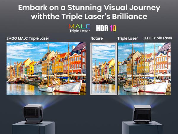 Immagine prodotto JMGO N1S Ultimate (UHD, 3300 lm, 1.2:1)