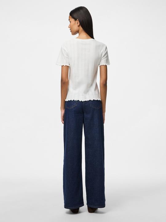 Actual product image Pieces Pcmarie Ss O-Neck Poin Top Jrs Noos Bc (S)