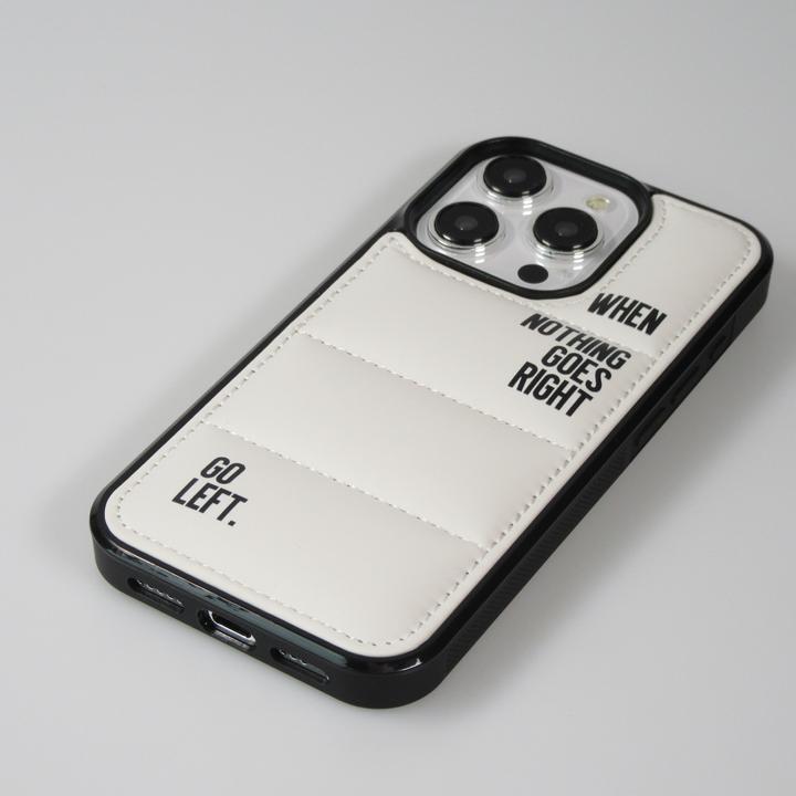Produktbild PhoneLook Hülle Silikon 3D Kissen Go Left (Apple iPhone 14 Pro Max)