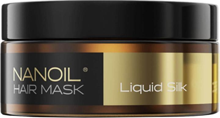 Immagine prodotto Nanoil Maschera per capelli con seta liquida (300 ml)