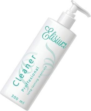 Elisium Clener Professional Long Lasting Manicure Hog Degreasing Liquid 300Ml (300 ml)