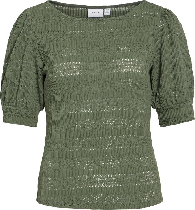 Actual product image Vila Rundhals Oberteil mit kurzen Ärmeln (M)