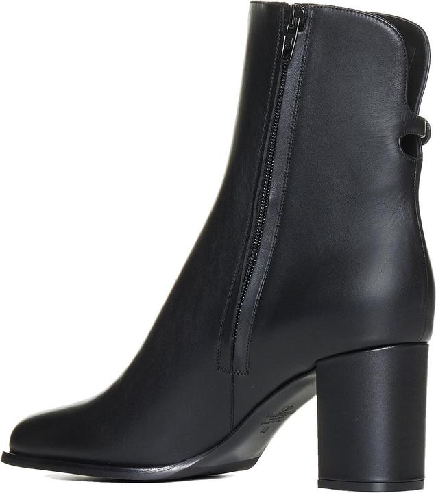 Image du produit Valentino Bottes en cuir Garavani VLogo Signature (36.5)