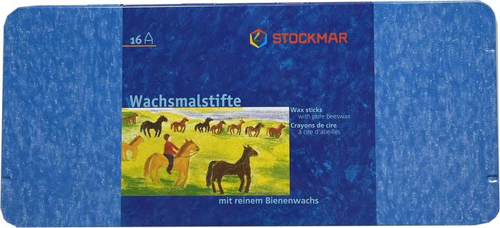 Actual product image Stockmar Wax crayon (Multicoloured, 16 x)