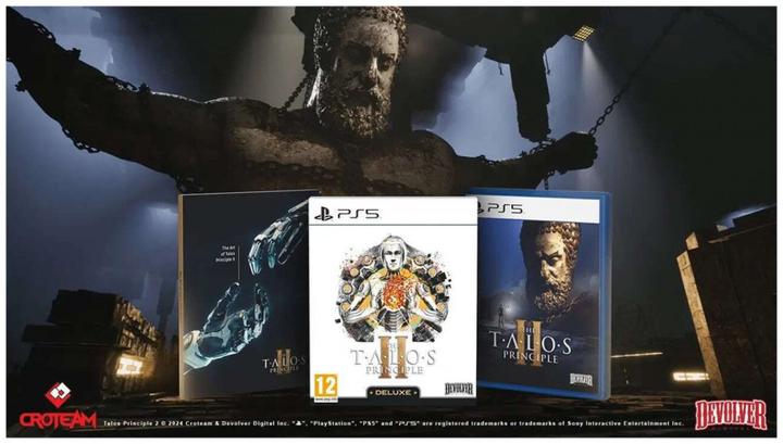 Produktbild Devolver The Talos Principle 2 – Deluxe (PS5) (PS5, EN)