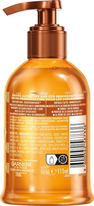 Produktbild Garnier Ultra Doux Honey Treasures Serum (115 ml)