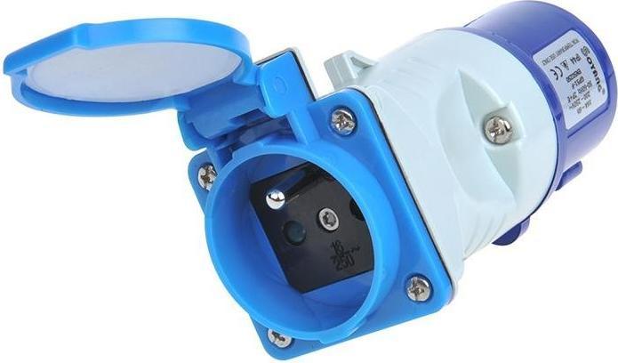 Produktbild ProPlus Adapter Kupplung von CEE nach französische Steckdose