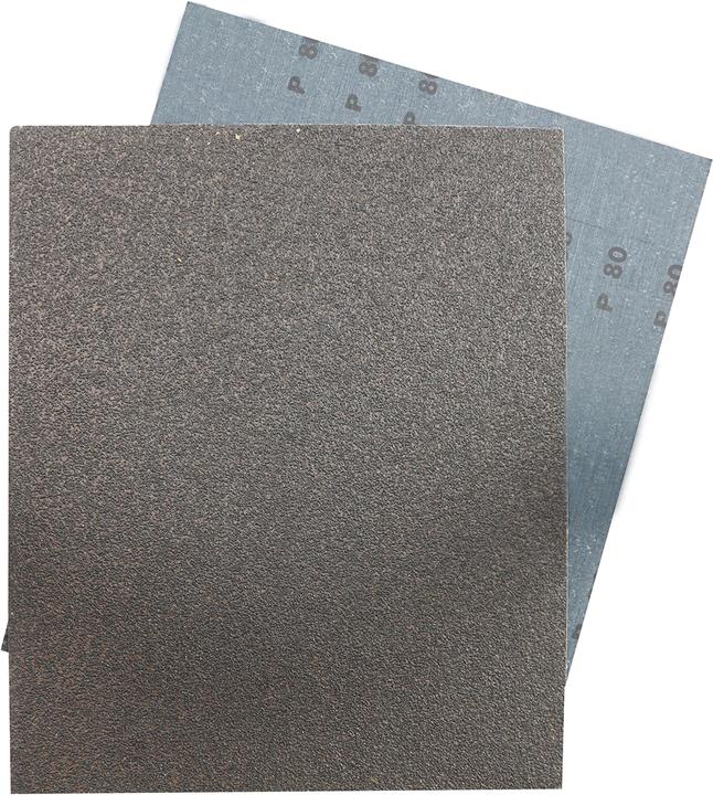 Produktbild Rs Pro Schmirgelpapier P80 (Grob), Aluminiumoxid, 25 Stück (80)