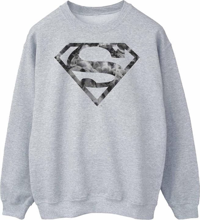 Produktbild Superman Sweatshirt Logo (XXL)