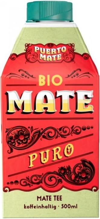 Actual product image Puerto Mate Mate Puro (8 x 50 cl)