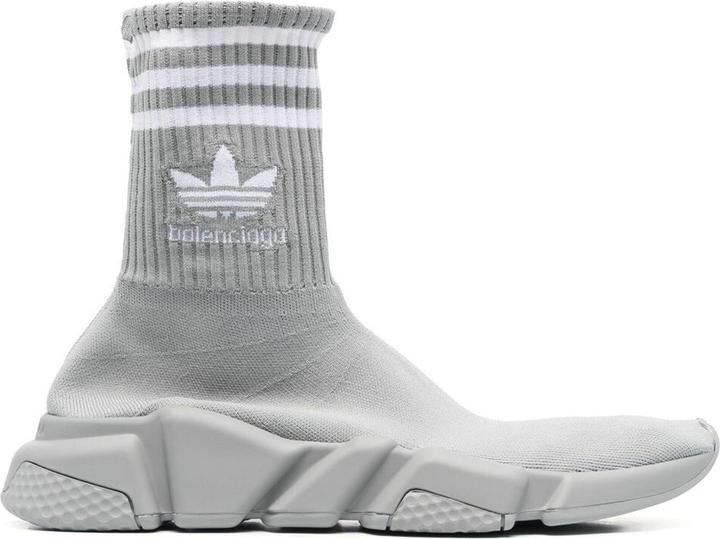 Balenciaga X Adidas Speed 2.0 Lt Sock Sneakers (35)