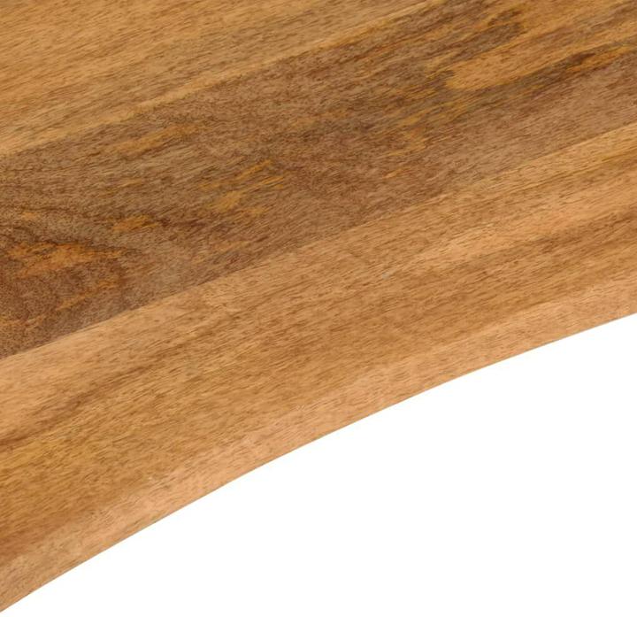 Image du produit VidaXL Plateau de bureau Plateau de table en bois avec évidement Bois massif Mango