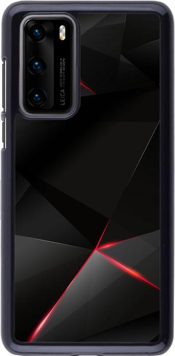 Image du produit PhoneLook Coque Black Red Lines (Huawei P40)