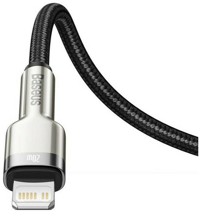 Produktbild Baseus USB C – Lightning (0.25 m, USB 3.2 Gen 1)
