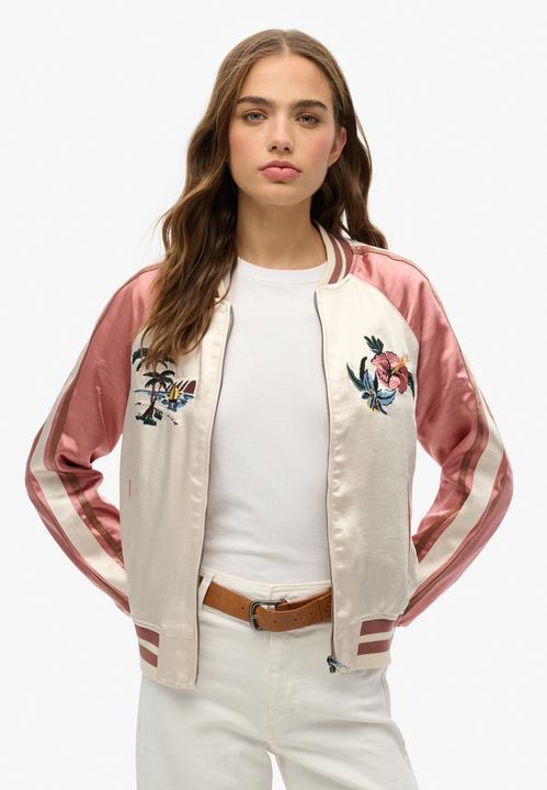 Produktbild Superdry SUIKAJAN EMBROIDERED BOMBER Dames Jas (12)