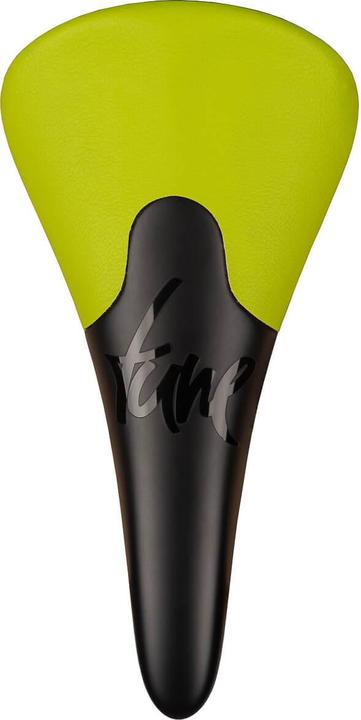 Produktbild Tune Komm-vor, EINFARBIG, Karbonsattel, Leder, 98g, DIVERSE FARBEN, Farbe: Giftgrün - froggy green -