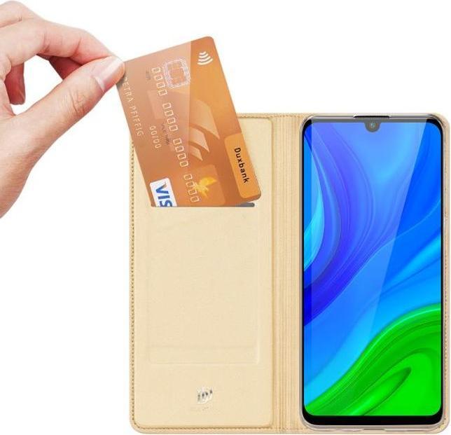 Actual product image Dux Ducis Skin Pro Series Bookcover (Huawei P Smart (2020))