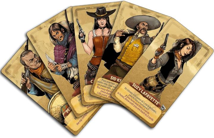 Actual product image DV Giochi Bang Legends by DV Games - Strategy Game