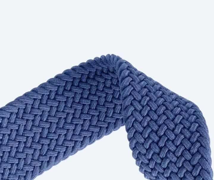 Actual product image Dux Ducis Mixture Pro Strap Apple Watch 42mm/44mm/45mm/49mm - Blue (42 mm, 44 mm, 45 mm, 49 mm, Nylon)