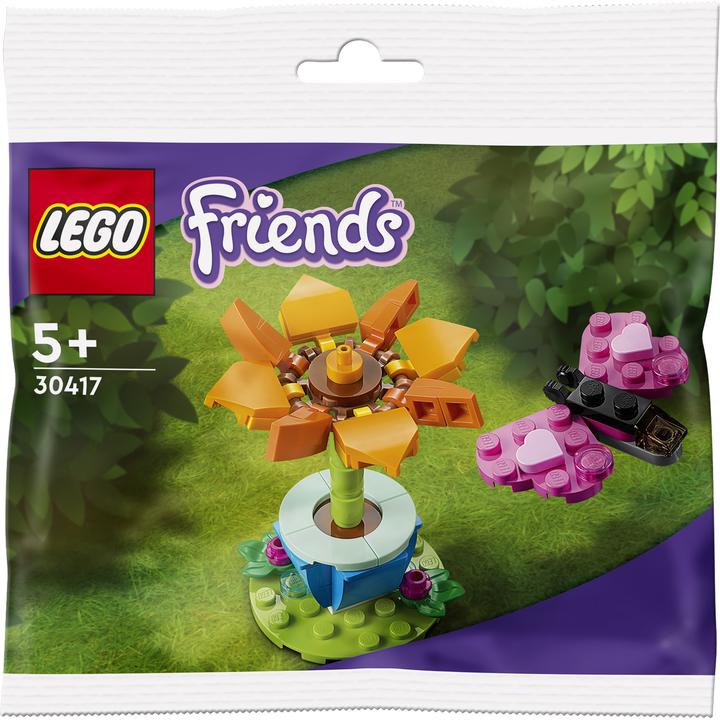 Immagine prodotto LEGO 30417 Fiore da giardino e farfalla (30417, LEGO Friends)