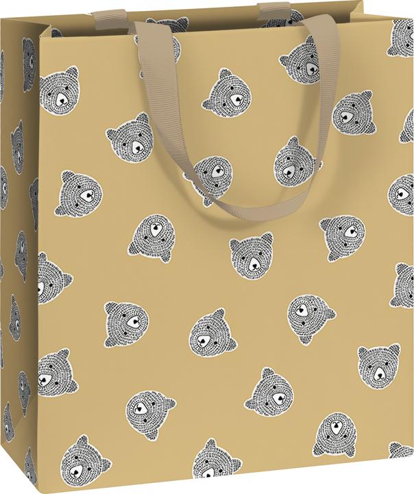 Stewo Gift Bag 18x8x21 Rollo Brown Light (Gift box)