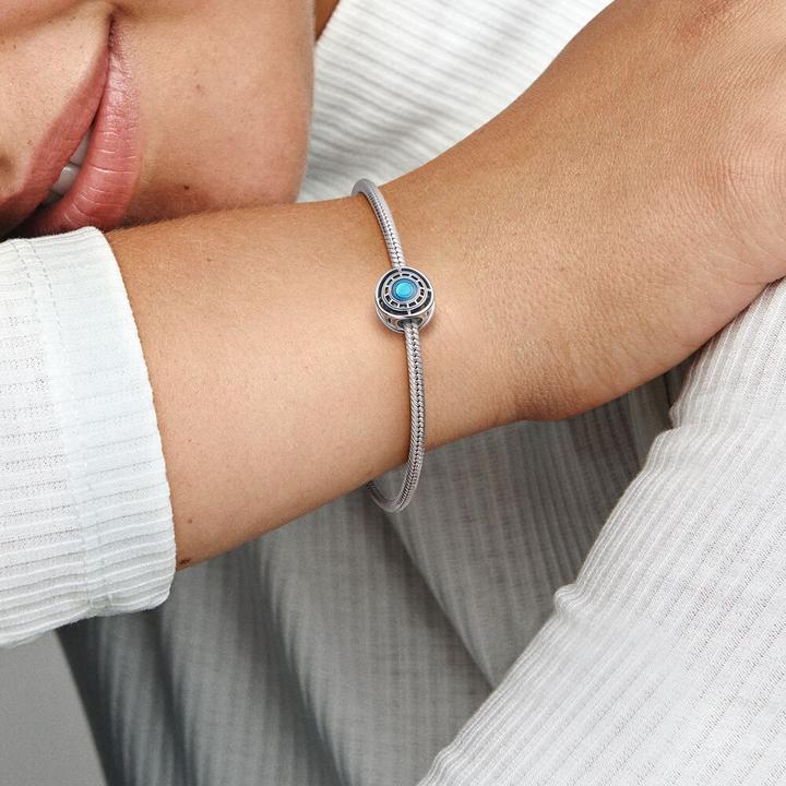 Produktbild Pandora Marvel The Avengers Iron Man Arc Reactor (Silber 925, Emaille)