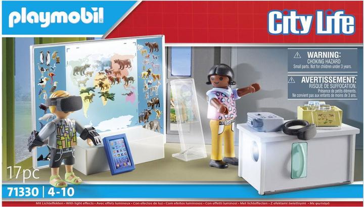Produktbild Playmobil Virtuelles Klassenzimmer (71330, Playmobil City Life)