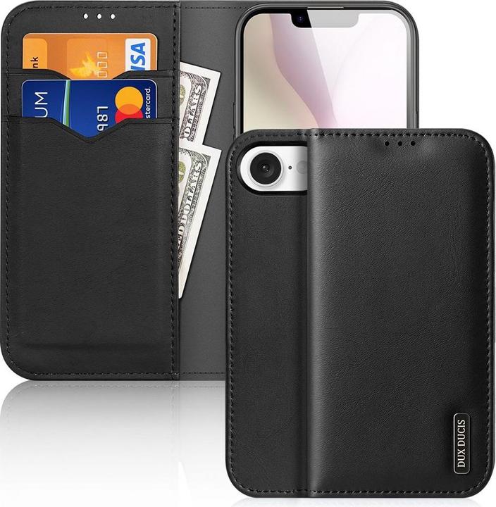 Image du produit Dux Ducis iPhone SE (2025) Cover with RFID Blocking - Black (Apple iPhone 16e)