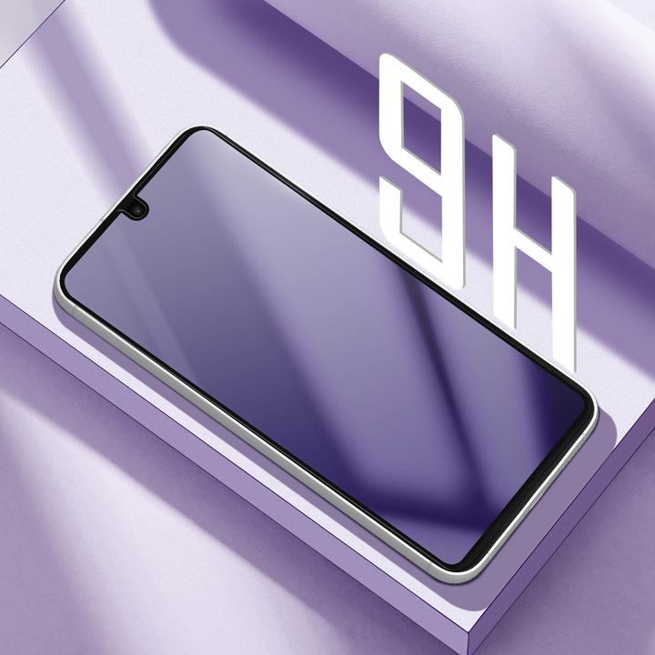 Actual product image Avizar BlueGuard glass display protection with blue light filter (1 Piece, Samsung Galaxy S23 FE)