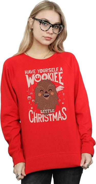 Immagine prodotto Star Wars Wookiee Little Christmas Felpa Donna (XXL)