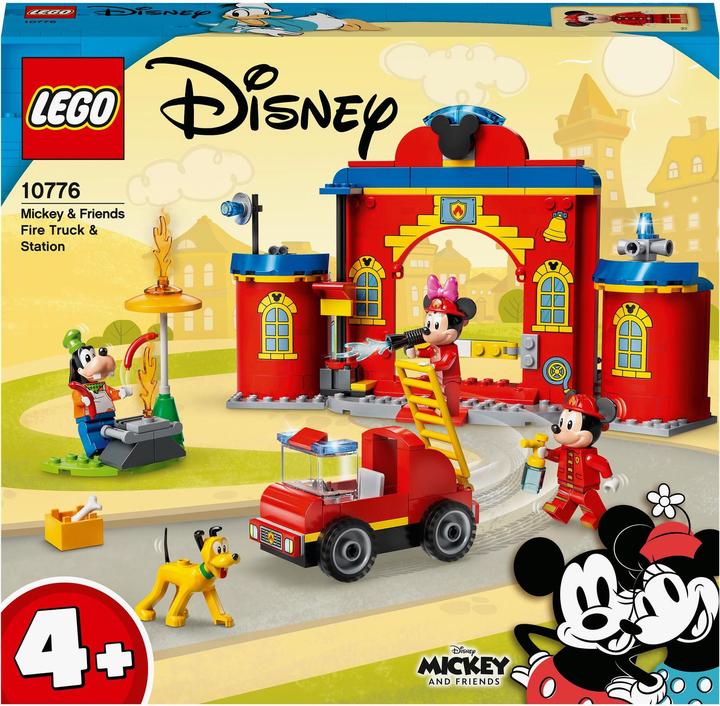Immagine prodotto LEGO La stazione dei pompieri e il camion dei pompieri di Topolino (10776, LEGO Disney)