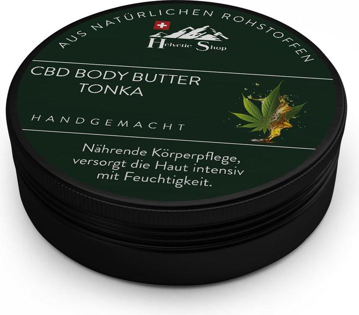 Produktbild Benke Body Butter Tonka (Körpercreme)