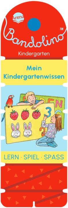 Produktbild Bandolino. Mein Kindergartenwissen (Deutsch)