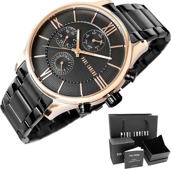 Immagine prodotto Paul Lorens Herrenuhr PL11652B6-1A4 (190 mm)