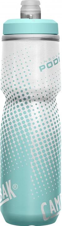 teal dot