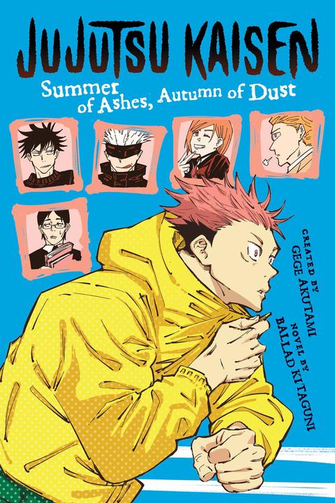 Actual product image Jujutsu Kaisen: Summer of Ashes, Autumn of Dust (English, Ballad Kitaguni, Gege Acutami, 2022)