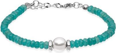 Immagine prodotto Trolli Troli - Bracciale con perle in turchese delicato VESB0712S-B (L)