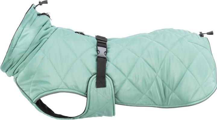 Image du produit Trixie Manteau CityStyle Oslo, recyclé, S, 40 cm, Jade (S, Manteau pour chien)