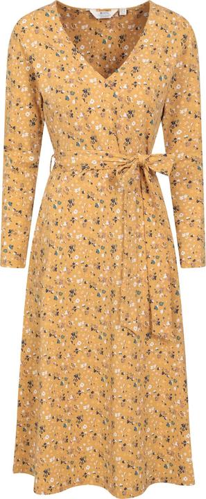 Immagine prodotto Mountain Warehouse Santorini Vestito Midi Floreale Manica Lunga Donna (34 D)