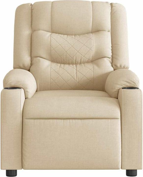 Produktbild VidaXL Massagesessel Elektrisch Creme Stoff