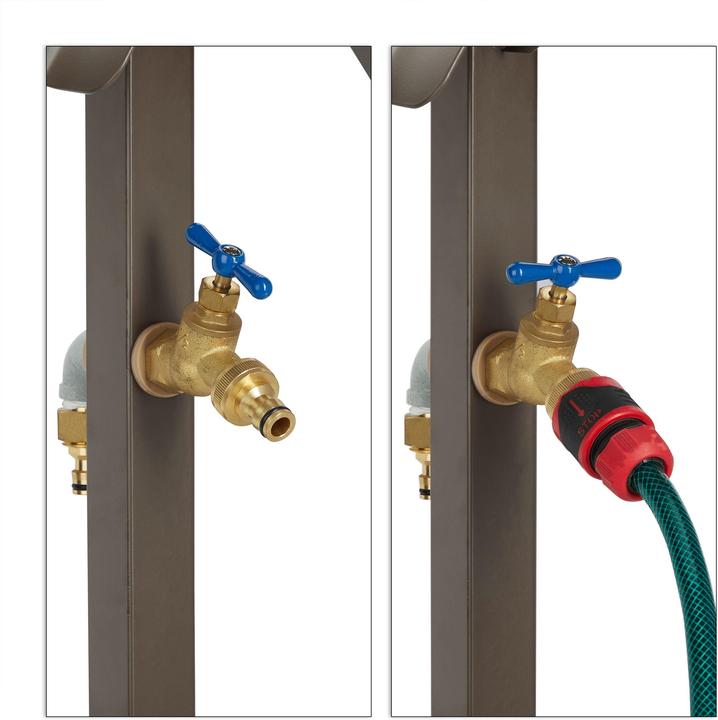Produktbild Relaxdays Wasserzapfstelle (45 m)