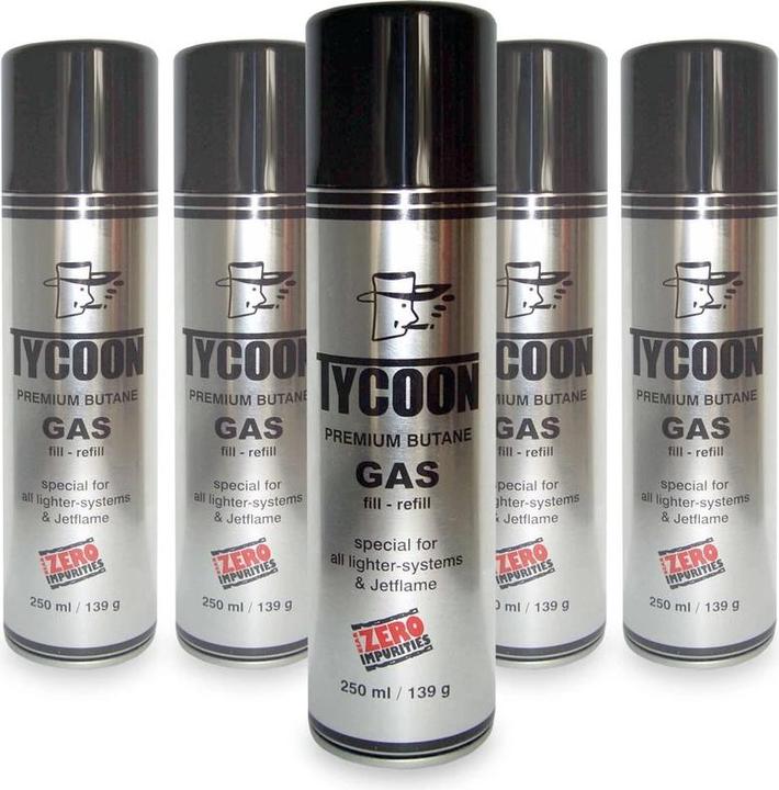 Actual product image Tycoon 1 x Gas Refill