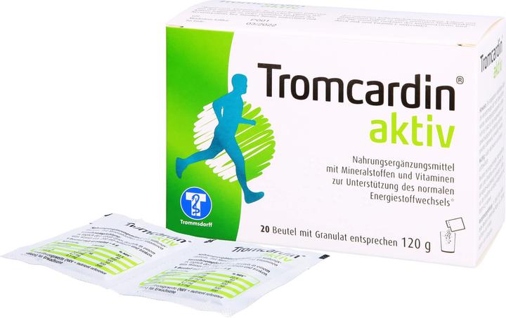 Produktbild Trommsdorff Tromcardin aktiv Granulat, 20 St BEU (20 Stück, Granulat)