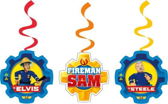 Immagine prodotto Amscan Spirali Deco Fireman Sam