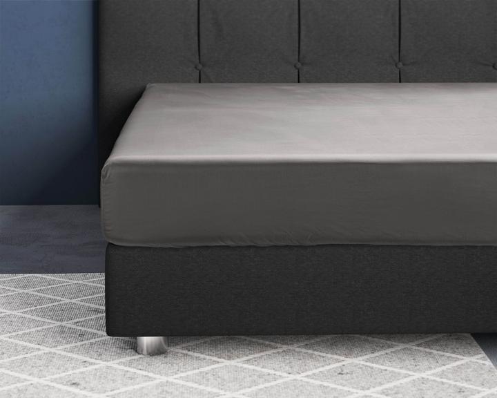 Image du produit Palo Drap-housse en satin (180 x 210 cm)