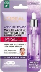 L'Oréal Paris L'Oreal Paris Revitalift Filler Eye T-Mask (5 ml)